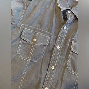 Kenneth Cole New York Short Sleeve Button Down